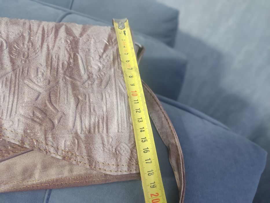 Сумка из натуральной кожи