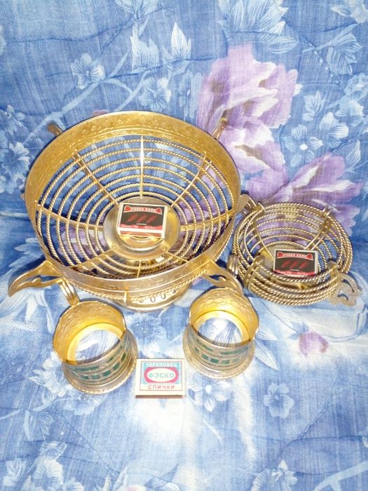 Чайный Сервиз Винтаж СССР