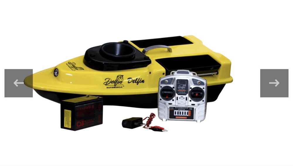 Navomodel delfin xxl speed