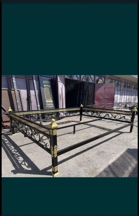 Качели, тапчаны и перила