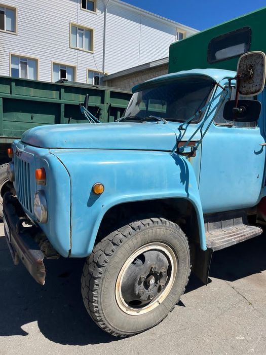 Газ 53 автолавка тех помощь