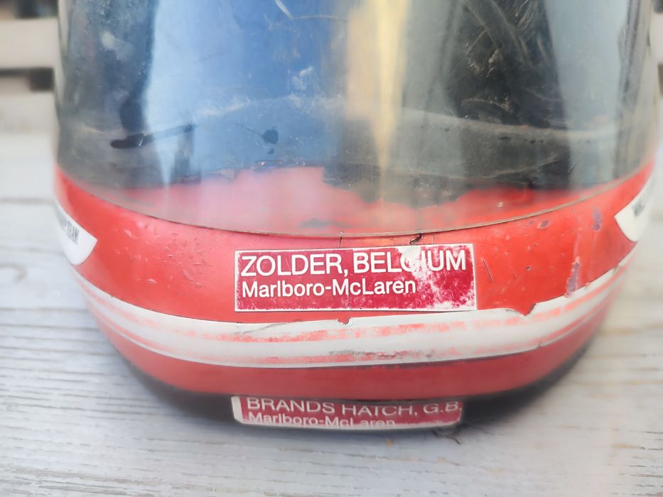 Casca moto de colectie