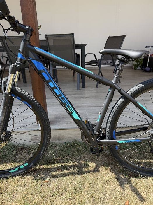 Bicicletă MTB CROSS GRX 9 HDB 29 – stare foarte bună