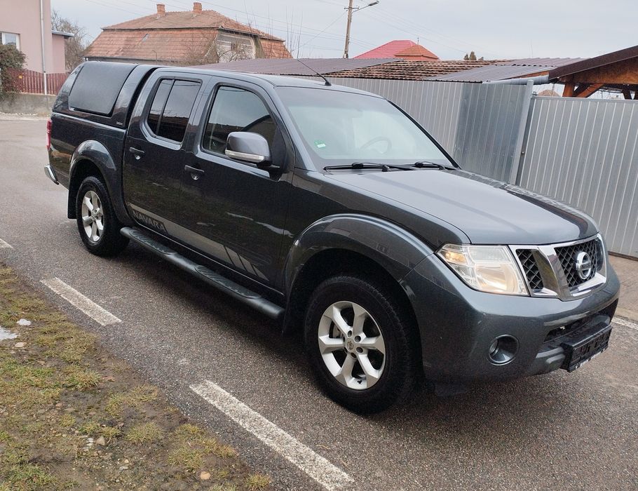 Nissan Navara 2.5d 2014 euro5