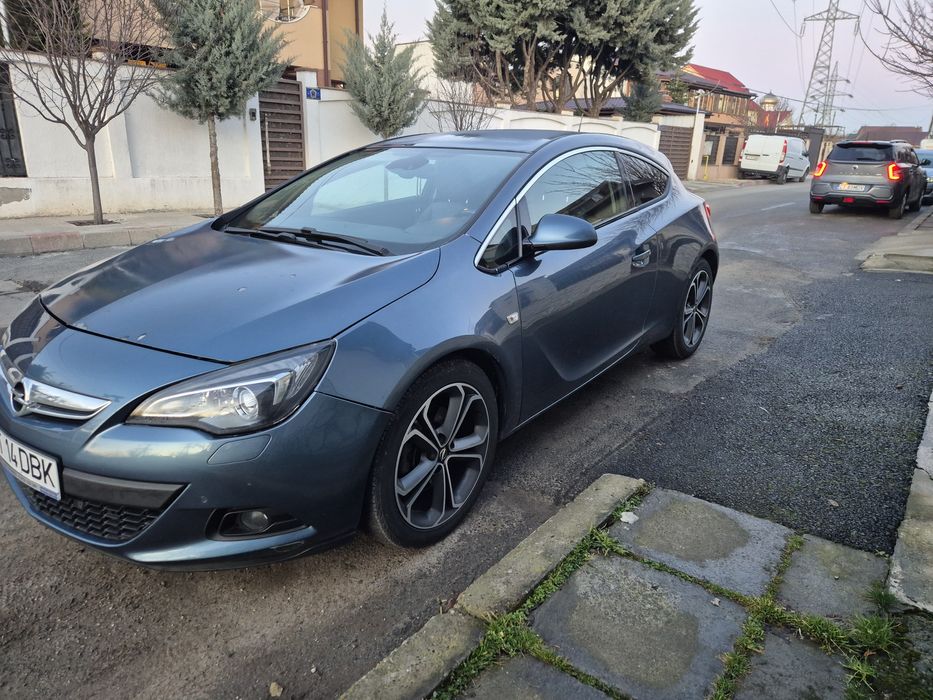 Vand opel astra gtc
