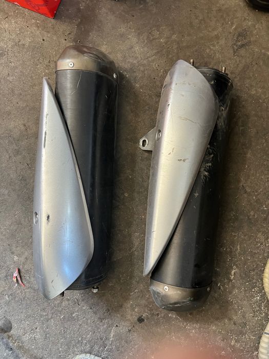 evacuare zx10 r stock
