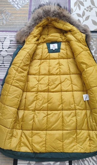 Зимняя куртка Olanmear (р. M) — Очень теплая, до -30°C