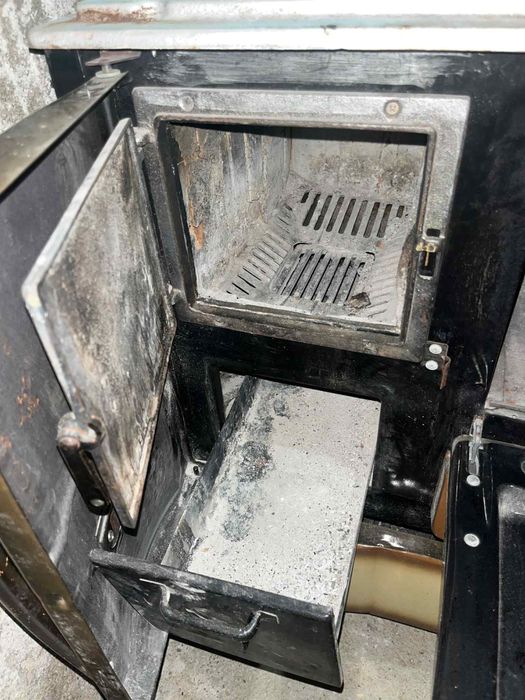 Печка на дърва- готварска