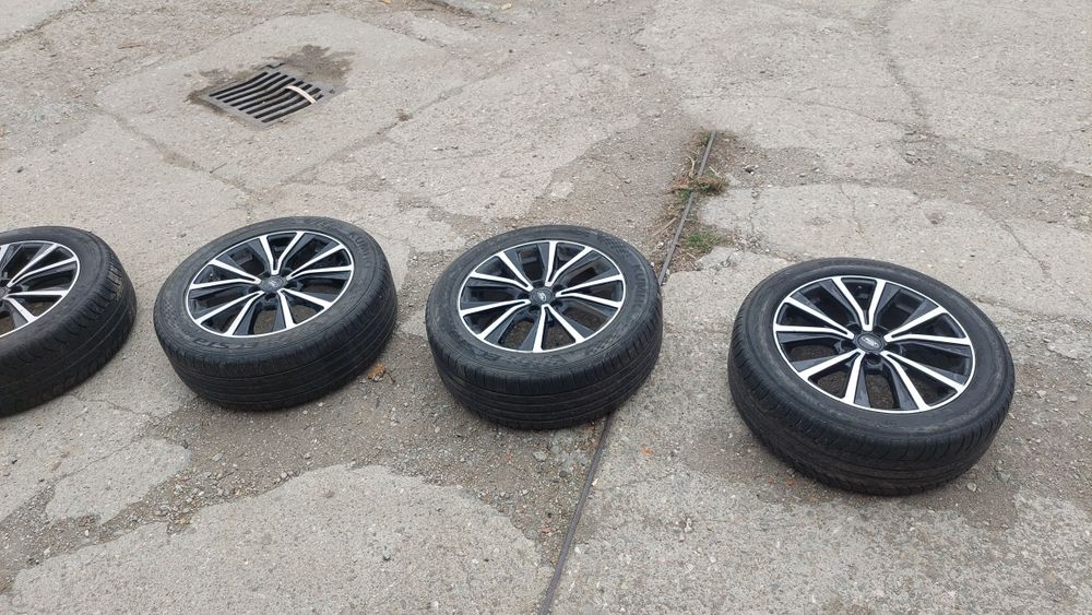 Vand jante ford r17
