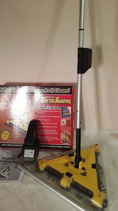 Вихрова подочистачка Twister Sweeper