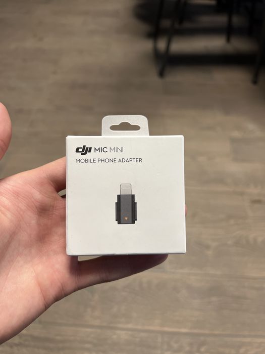 Dji Mic mini mobile phone adapter