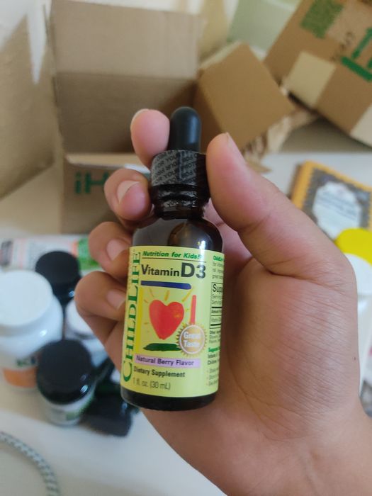 Американский витамин д 3 для детей