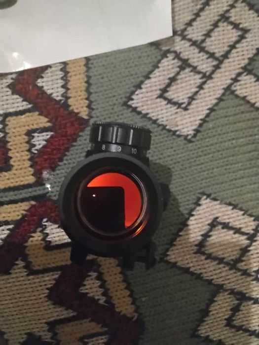 Vizor Red Dot 1x40RD, cu montura telescopica de 11-22 mm (1X40RD),nou