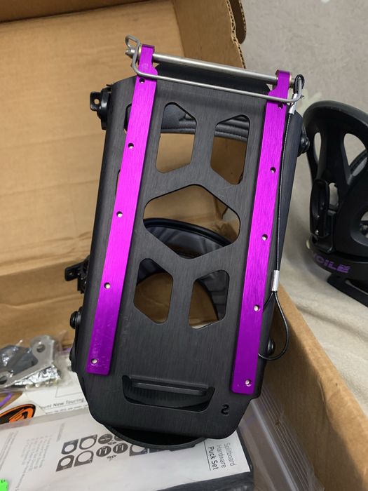 Legatturi noi splitboard fete Voile Light Rail S