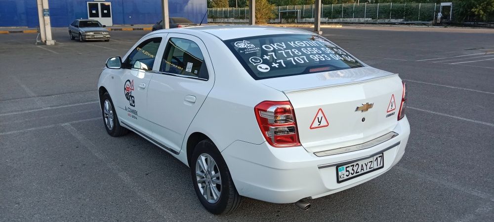 Автоинструктор по городу Шымкент