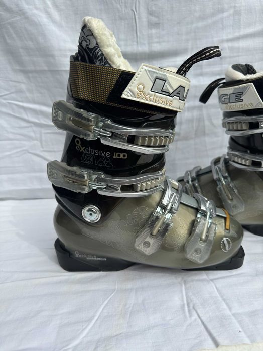 Clapari ski schi NOI Lange Exclusive 100 EUR:36.5  36 Mondo:23.5  23