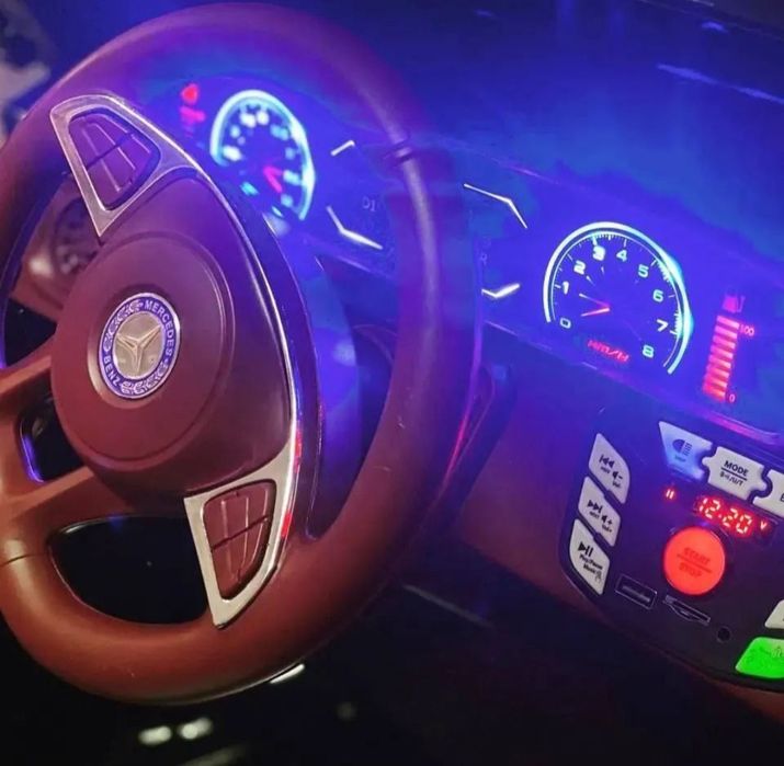 Детская мошина электромобиль Mercedes Benz