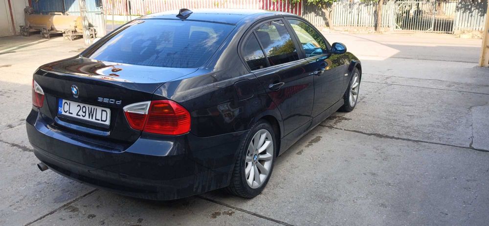 BMW 320d E90 – 2007 – 2.0 Diesel