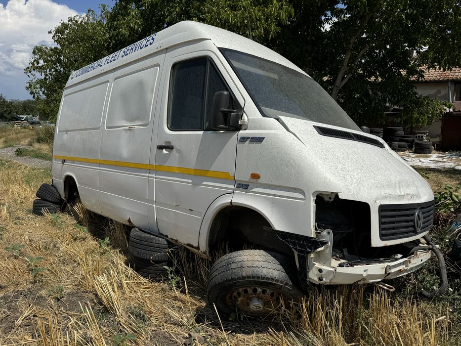 VW Lt 35 на части 2,5 TDI