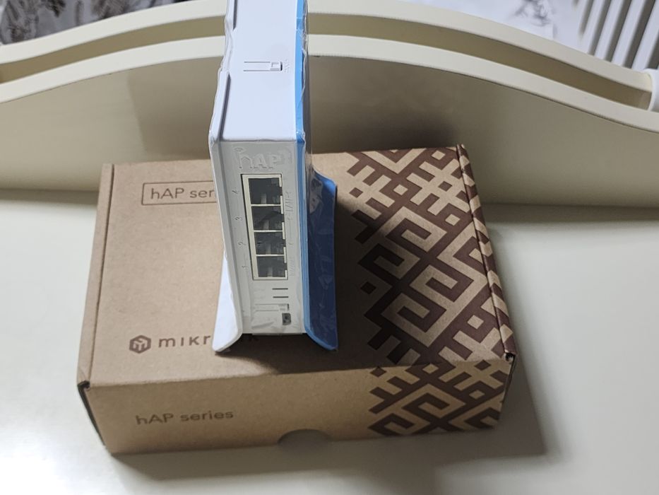 MikroTik hAP Lite