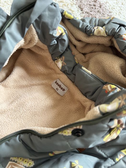 Продам зимний комбинезон от booboo