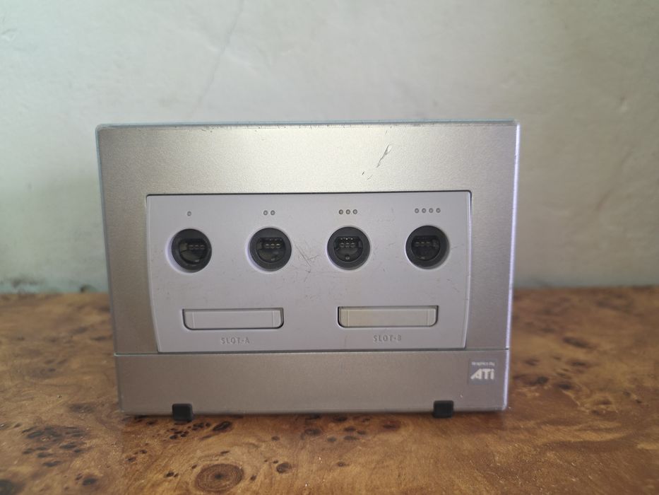 Consola Nintendo Gamecube Silver