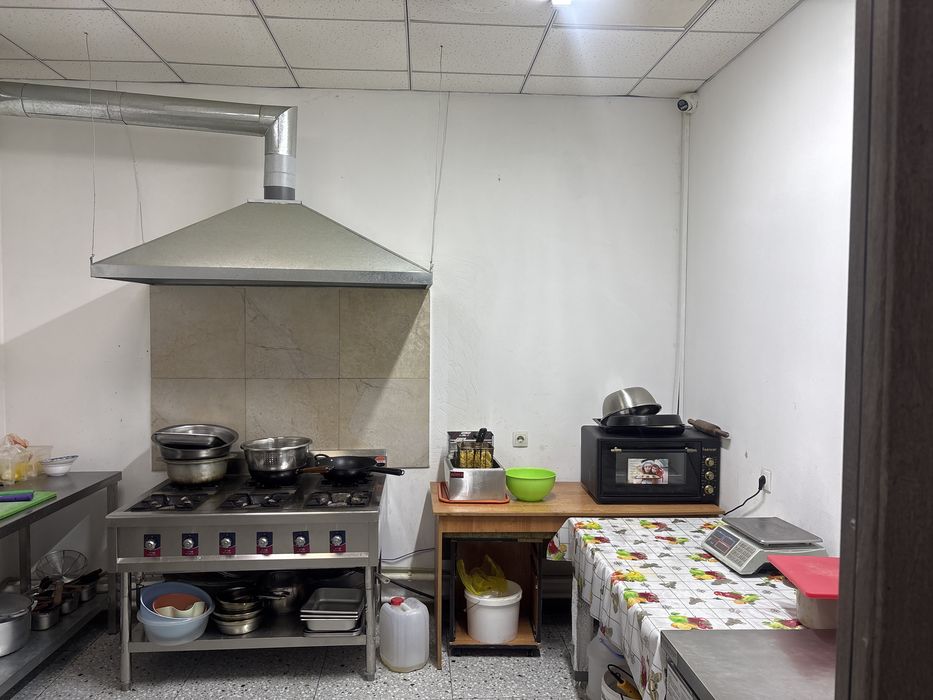 Продам готовый бизнес столовая и донерная