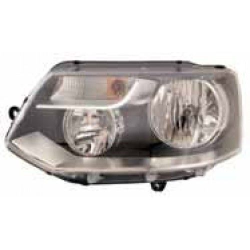 Far VW TranSporter (T5) 10.2009- AL Automotive lighting partea stanga/dreapta, tip bec H15+H7, cu lumini de zi