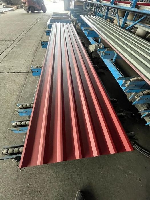 Vand Tabla Cutata H35 H12 T10 0.5mm - Lungime 6.20m