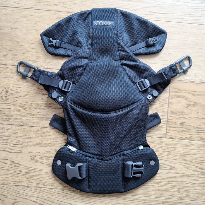 Ергономична раница за бебе (бебеносене) STOKKE My Carrier - 3 в 1