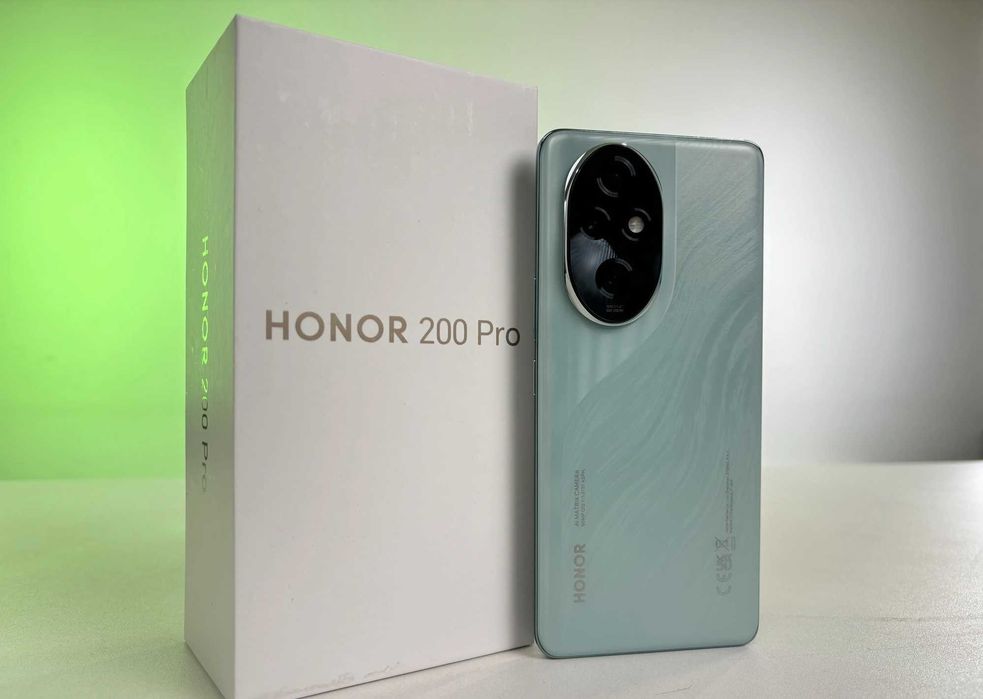 ЧИСТО НОВ - Honor 200 Pro - 512/12 GB - Изгодно + ПОДАРЪК