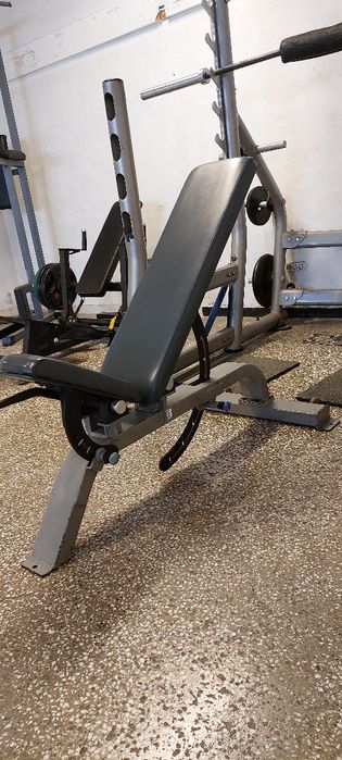 Професионална подвижна пейка Precor icarian,скрипец