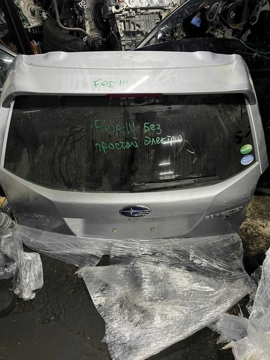 крышка багажника субару форестер