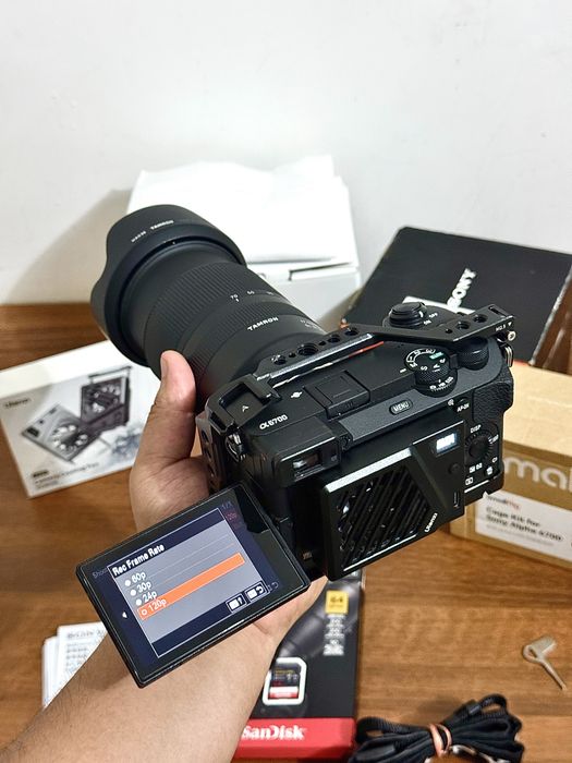 Sony A6700 4K Tamron 17-70mm F2.8 VC RXD 4K 120fps 10bit 4.2.2 prof