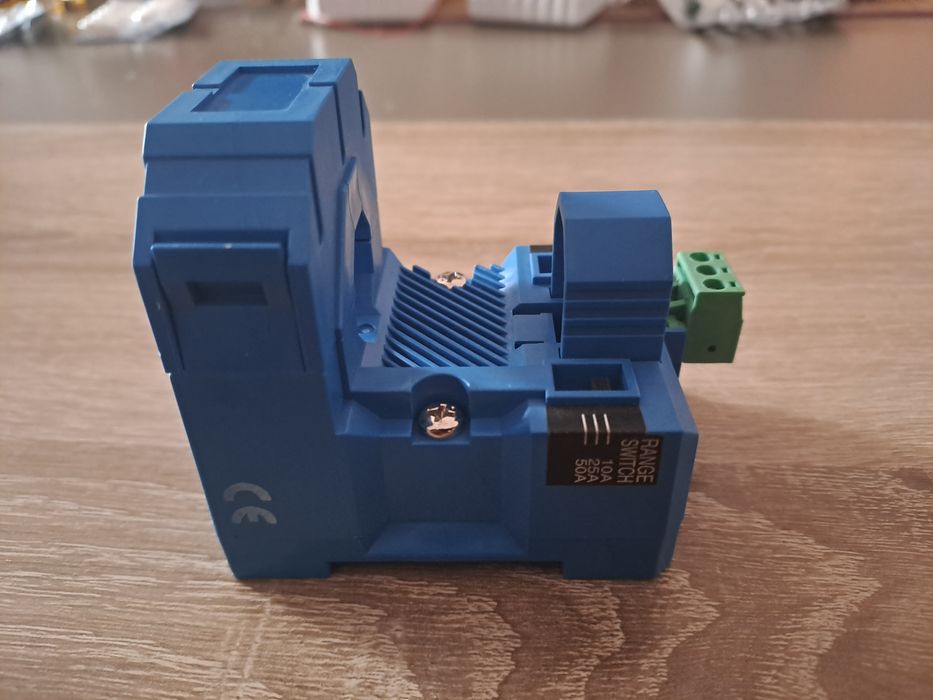 Senzor de curent alternativ LEM APR 50 B10, 50A, ieșire 0-5V 0-10V