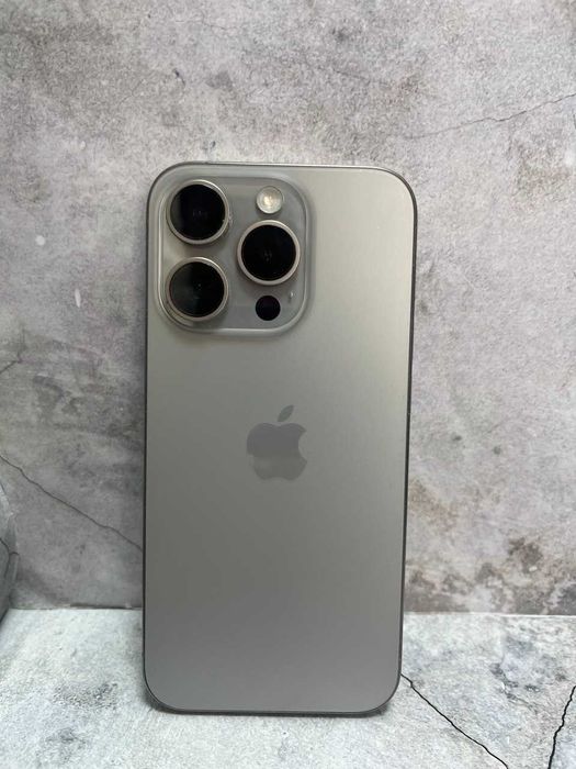 Apple iPhone 15 PRO 128 Gb 86%(Кызылорда) лот104/3325