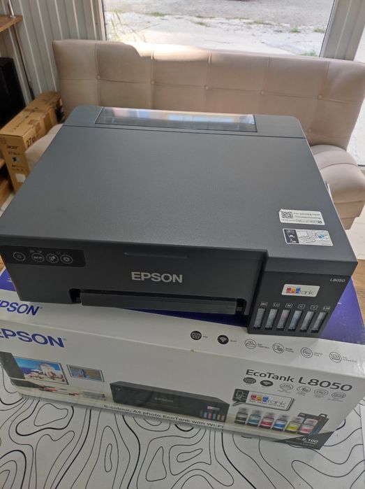 Цветной принтер epson l8050
