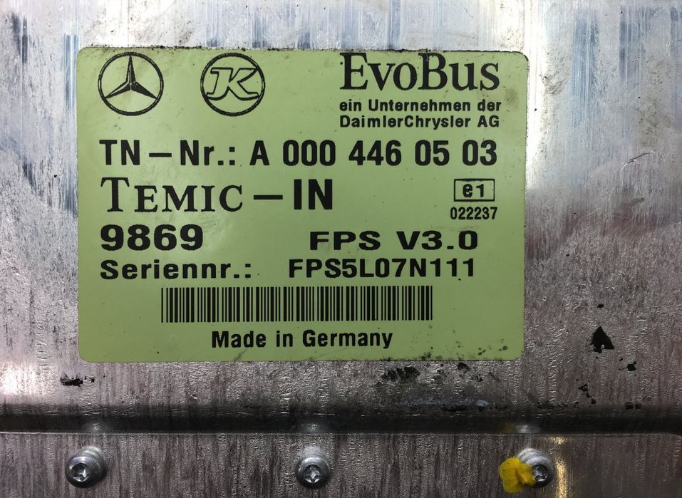 0004460503 Unități de control, Altele TEMIC Bus II (1996-) MERCEDES-BENZ
