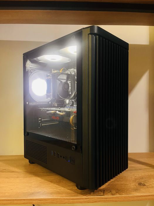 Игровой бюджетный комп пк rx 470