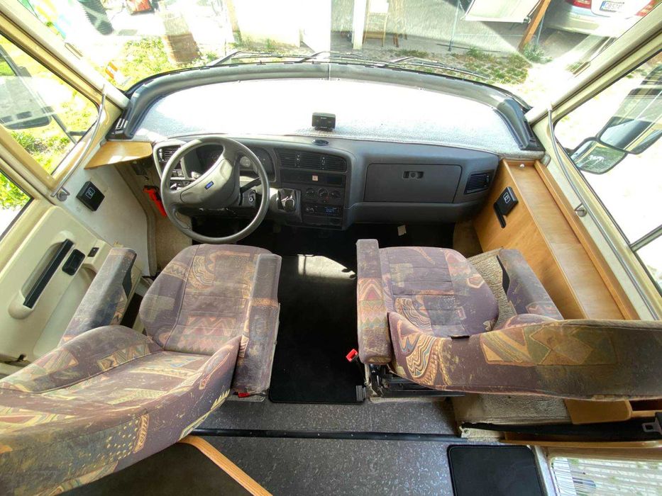 Кемпер HYMER B574