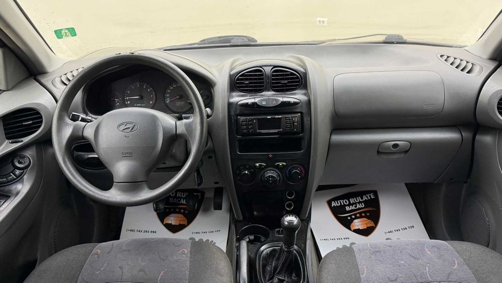 Hyundai Santa Fe 2.0 Benzina 135CP 2001 RATE CU BULETINUL/BUY-BACK