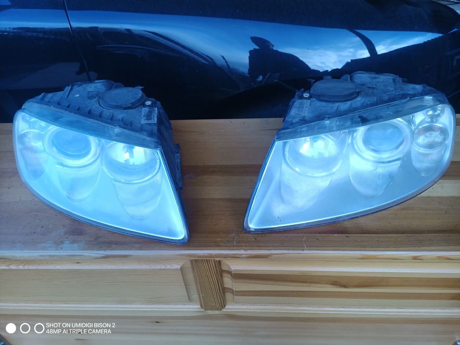 Ляв фар  за VW Touareg