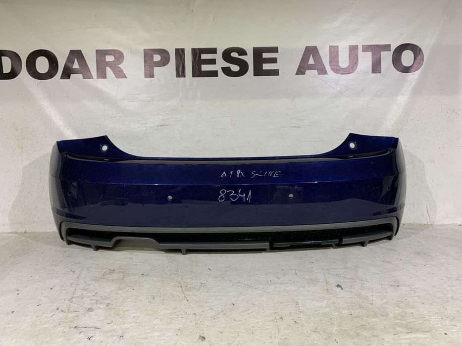 Bara spate Audi A1, S-Line, 2015, 2016, 2017, 2018, 2019, cod origine OE 8XA807511B.