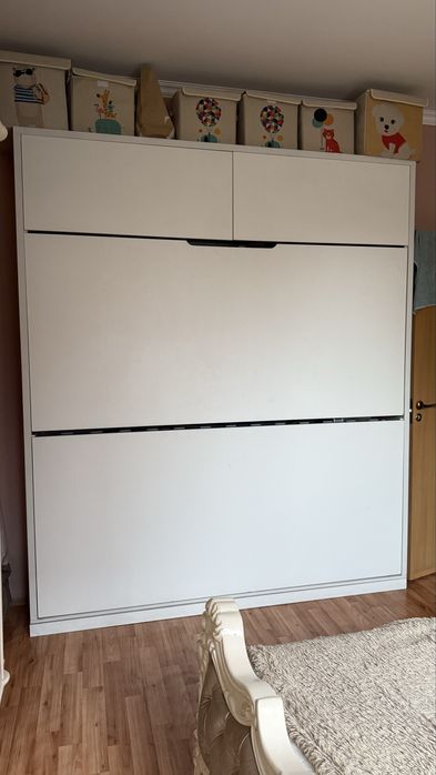 Кровать трансформер двухъярусная