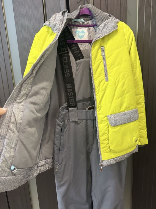 Лыжный костюм на девочку