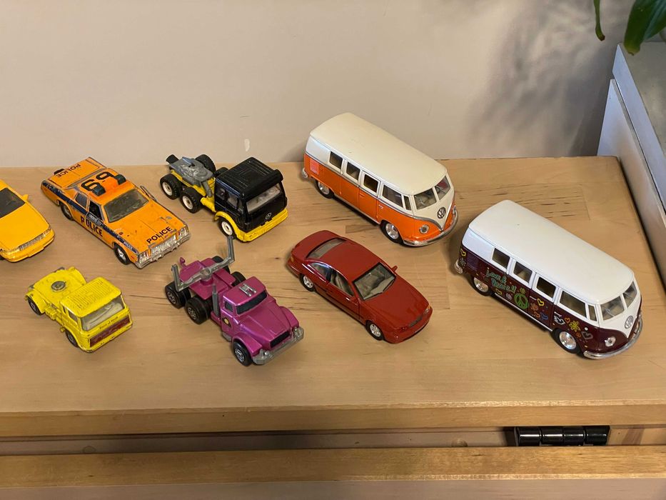 Колички Matchbox, Siku и други