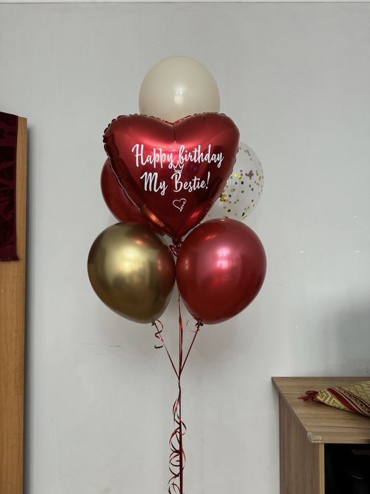 Гелиевые шары в Караганде