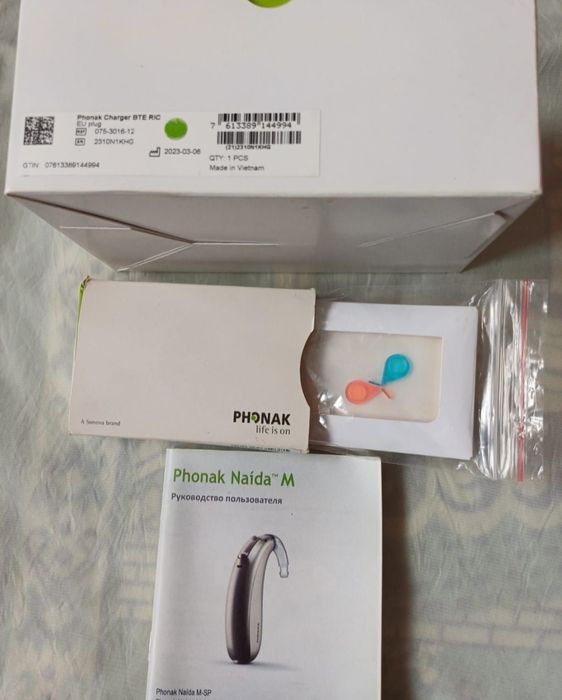 Слух аппарат Phonak Naida"M caтылады