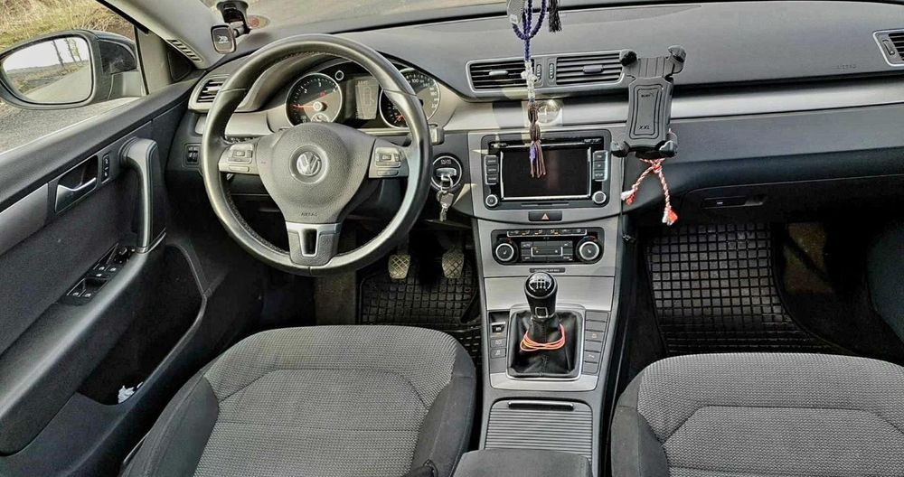Volkswagen Passat b7 2012 diesel variante auto