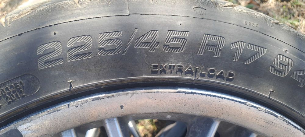 Гуми с джанти 17” БМВ / BMW E46 2.0 D 136к.с.